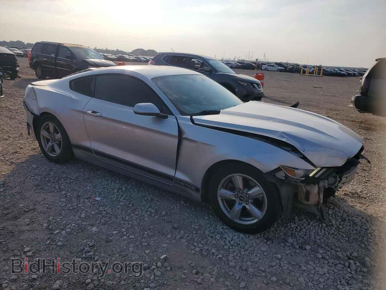 2017 FORD MUSTANG - VIN: 1FA6P8AM7H5270904 - Фото 4