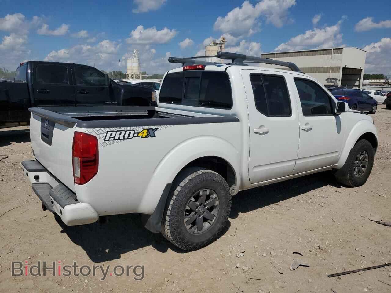 2016 NISSAN FRONTIER - VIN: 1N6AD0EV4GN798400 - Фото 3