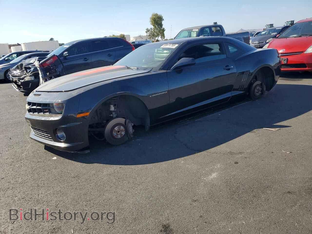 Photo 2G1FT1EW4C9135506 - CHEVROLET CAMARO 2012