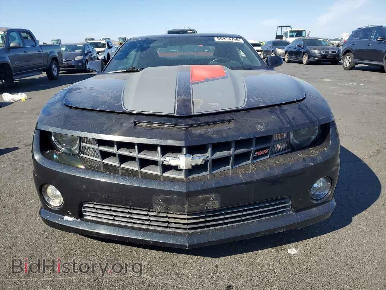 2012 CHEVROLET CAMARO - VIN: 2G1FT1EW4C9135506 - Фото 5