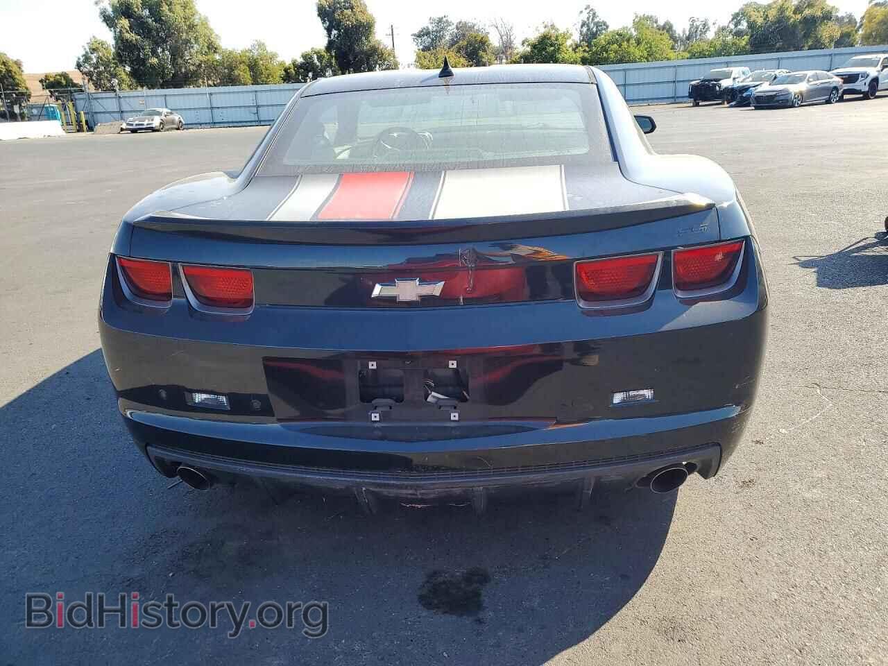2012 CHEVROLET CAMARO - VIN: 2G1FT1EW4C9135506 - Фото 6