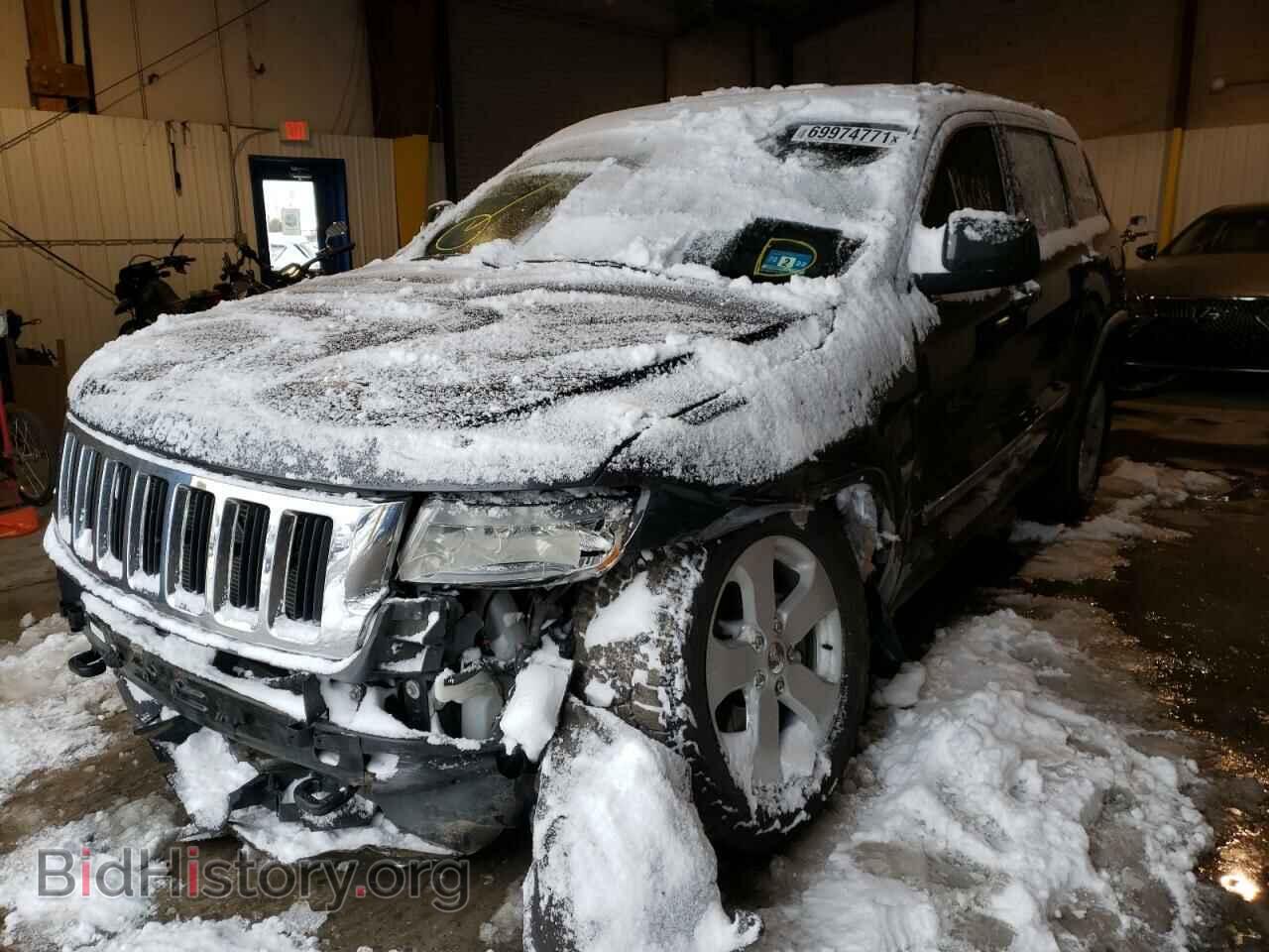 2011 JEEP CHEROKEE - VIN: 1J4RR4GTXBC522666 - Фото 2