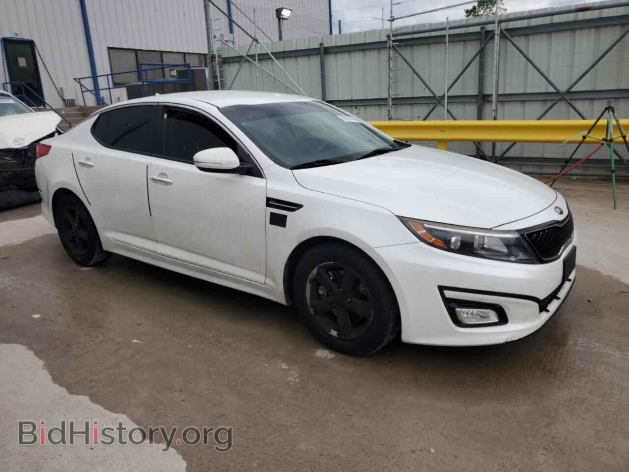 2015 KIA OPTIMA - VIN: KNAGM4A70F5643060 - Фото 4