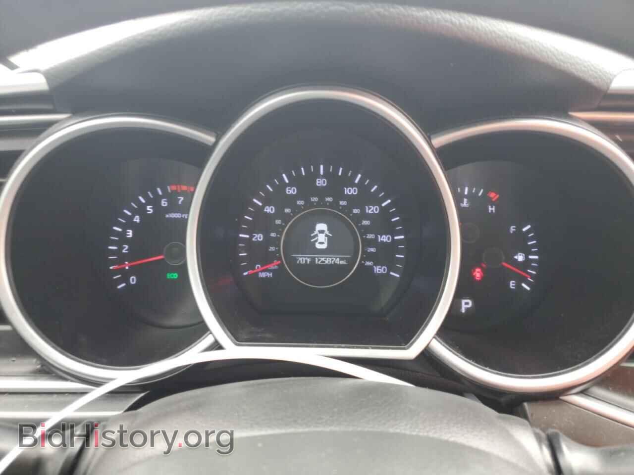 2015 KIA OPTIMA - VIN: KNAGM4A70F5643060 - Фото 9