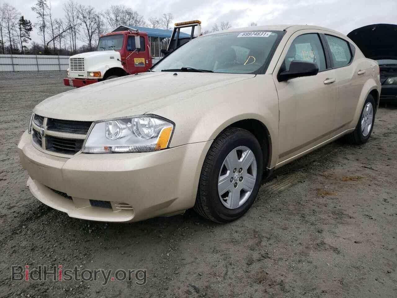 2010 DODGE AVENGER - VIN: 1B3CC4FB3AN130297 - Фото 2