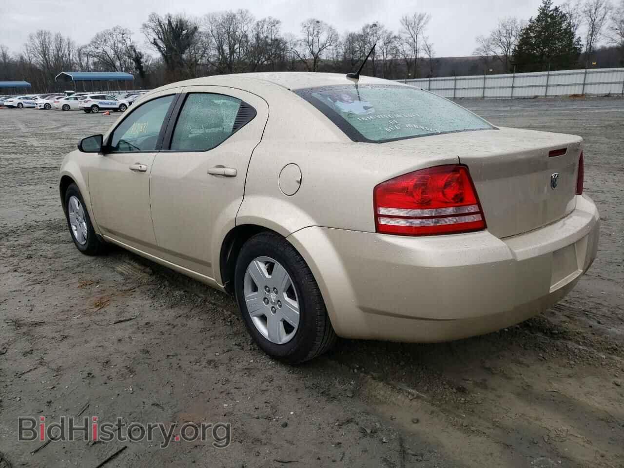 2010 DODGE AVENGER - VIN: 1B3CC4FB3AN130297 - Фото 3