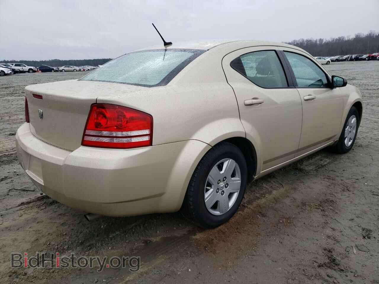 2010 DODGE AVENGER - VIN: 1B3CC4FB3AN130297 - Фото 4