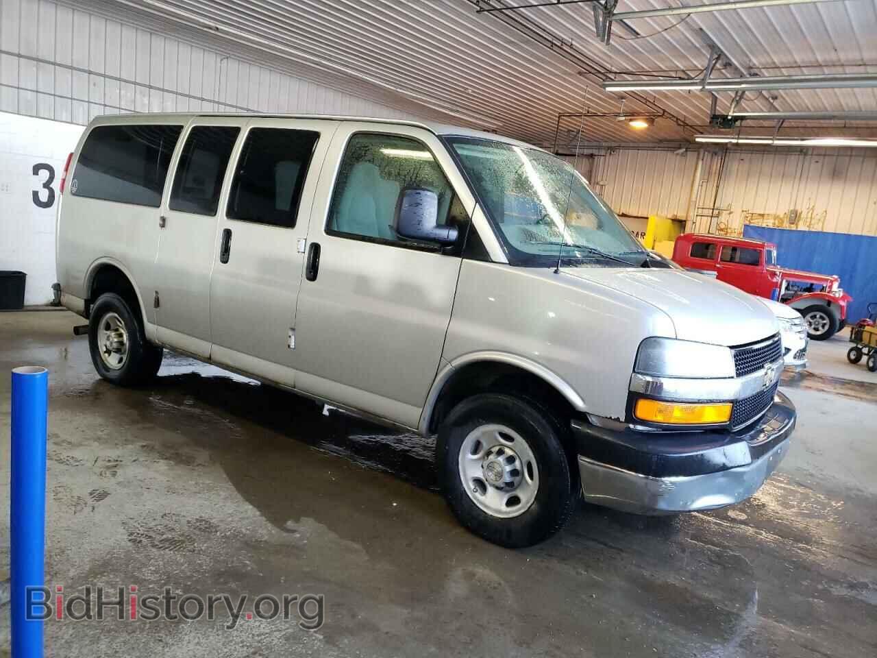 2008 CHEVROLET EXPRESS - VIN: 1GCGG25K881228124 - Фото 4