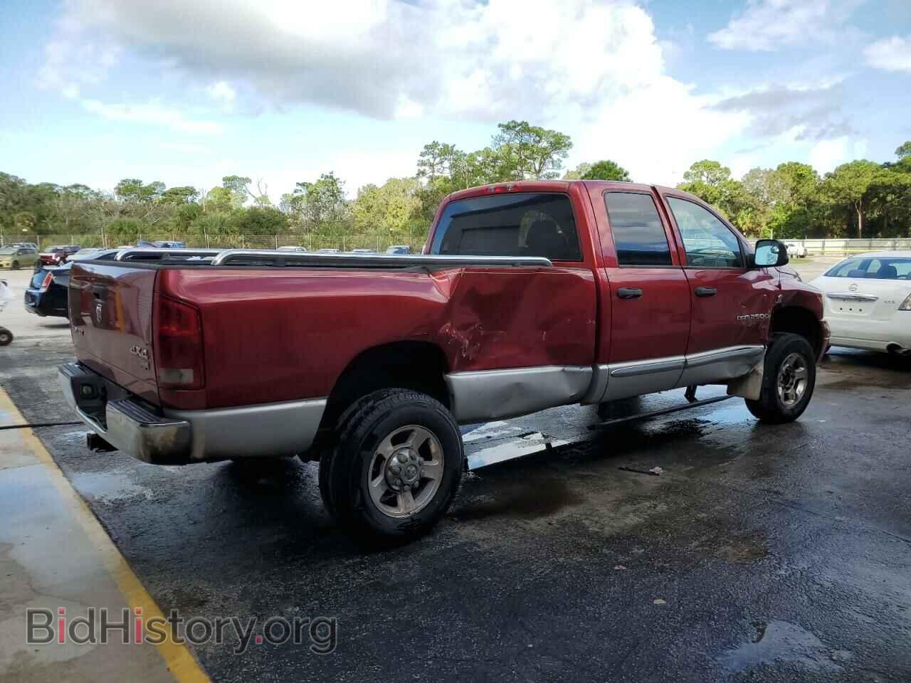 2006 DODGE RAM 2500 - VIN: 1D3KS28C56J233511 - Фото 3
