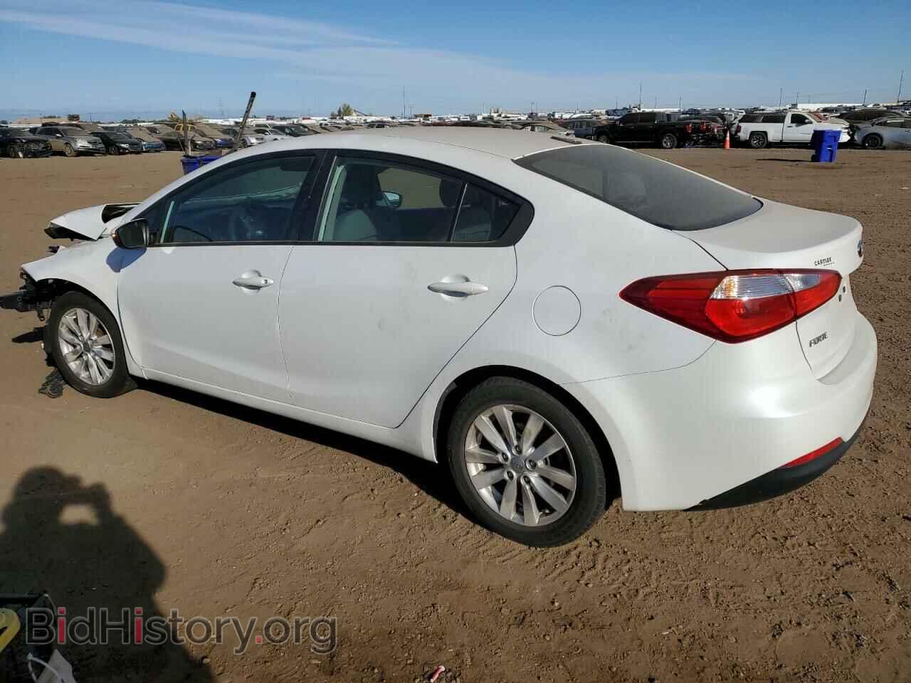 2014 KIA FORTE - VIN: KNAFX4A69E5205694 - Фото 2