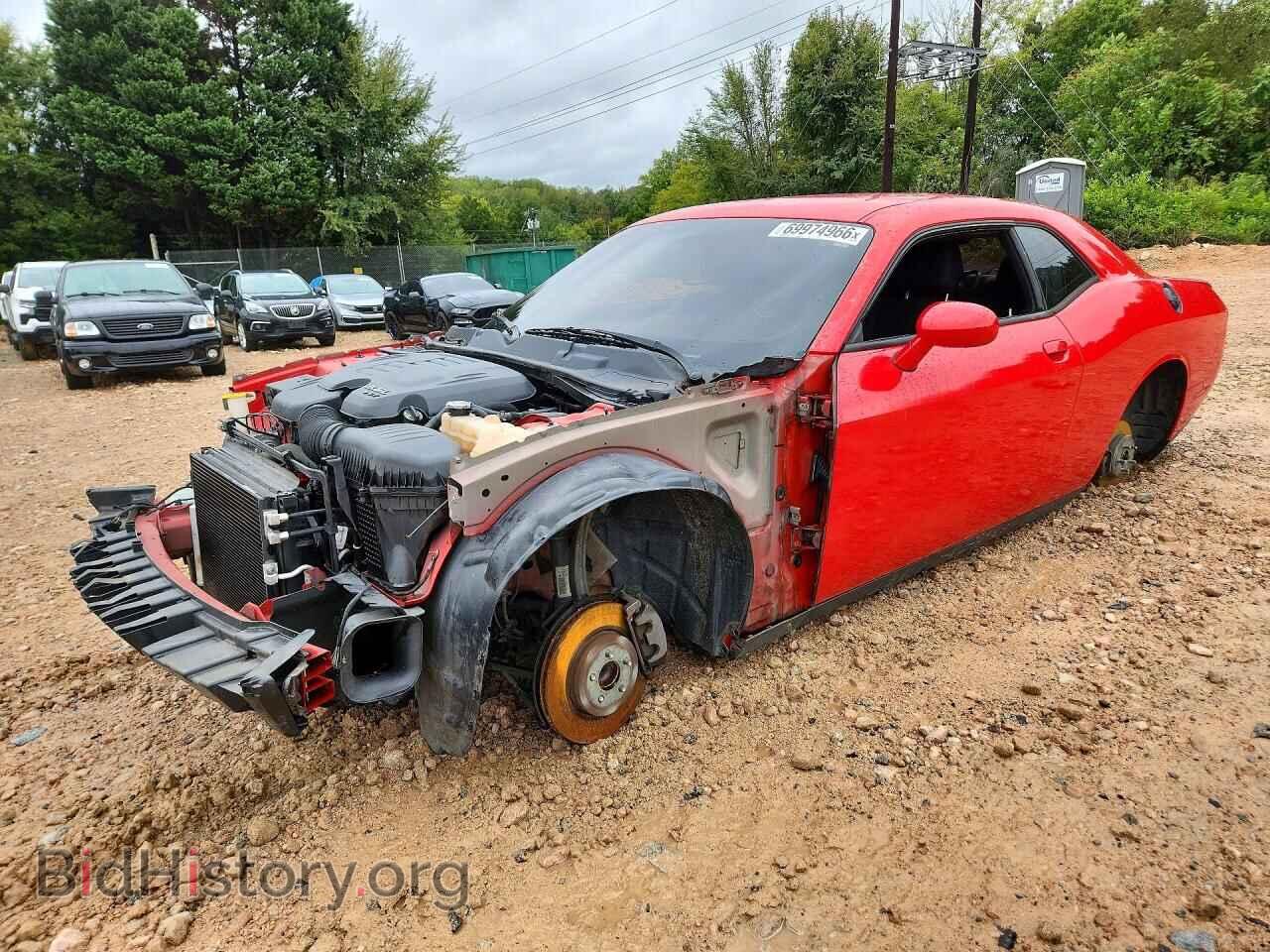 Фотография 2C3CDZAG3FH702274 - DODGE CHALLENGER 2015