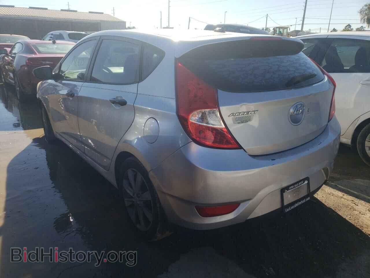 2012 HYUNDAI ACCENT - VIN: KMHCU5AE6CU049365 - Фото 3