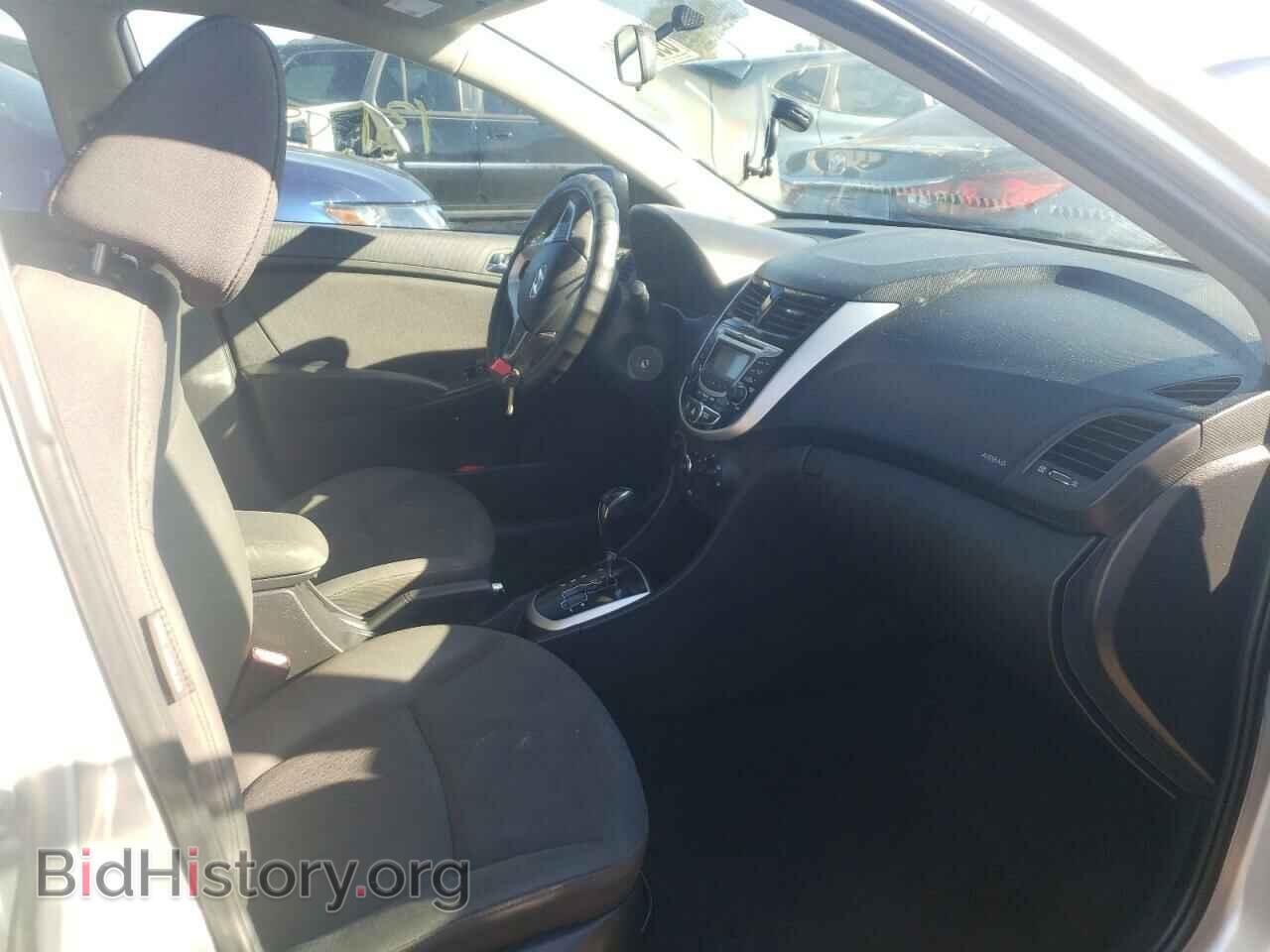 2012 HYUNDAI ACCENT - VIN: KMHCU5AE6CU049365 - Фото 5
