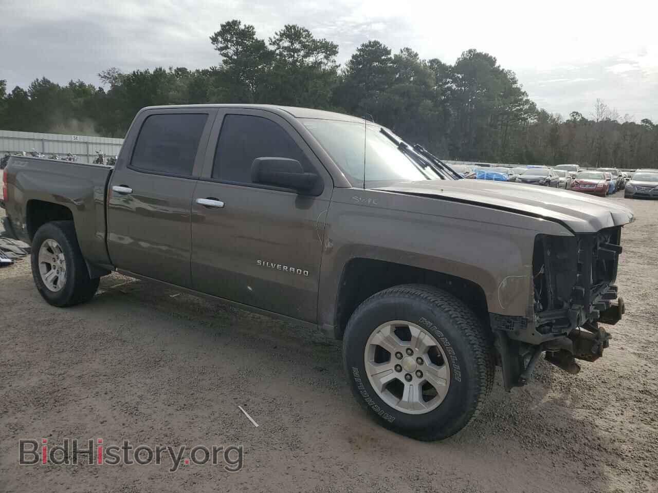 2014 CHEVROLET ALL Models - VIN: 3GCPCREC4EG148684 - Фото 4