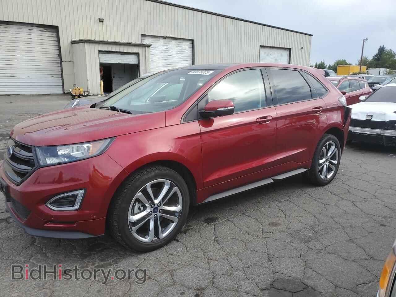 Фотография 2FMPK4AP1HBC65995 - FORD EDGE 2017