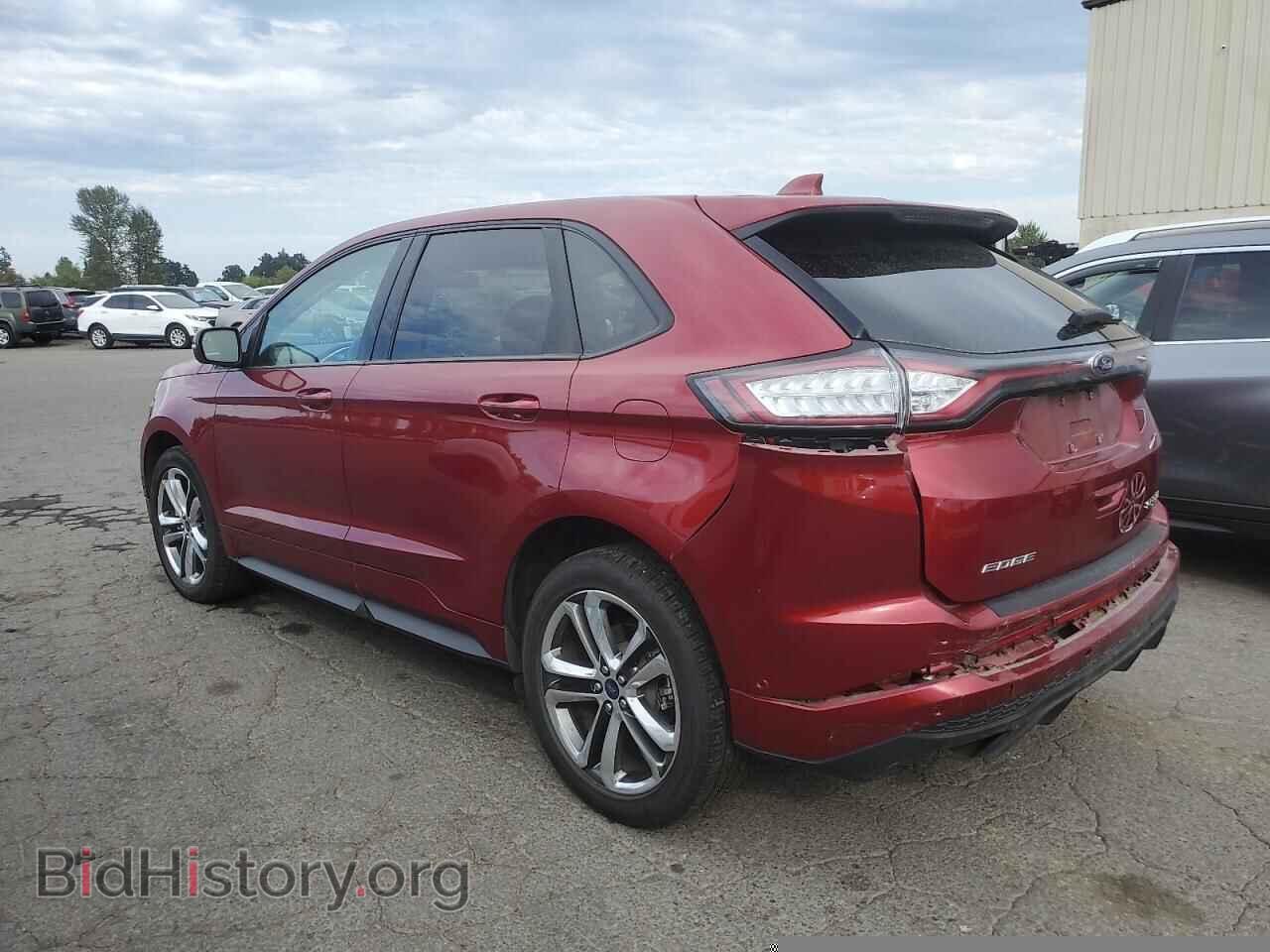 2017 FORD EDGE - VIN: 2FMPK4AP1HBC65995 - Фото 2