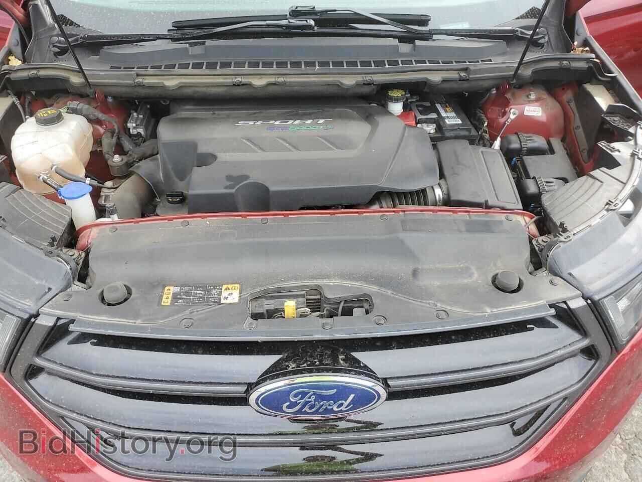 2017 FORD EDGE - VIN: 2FMPK4AP1HBC65995 - Фото 11