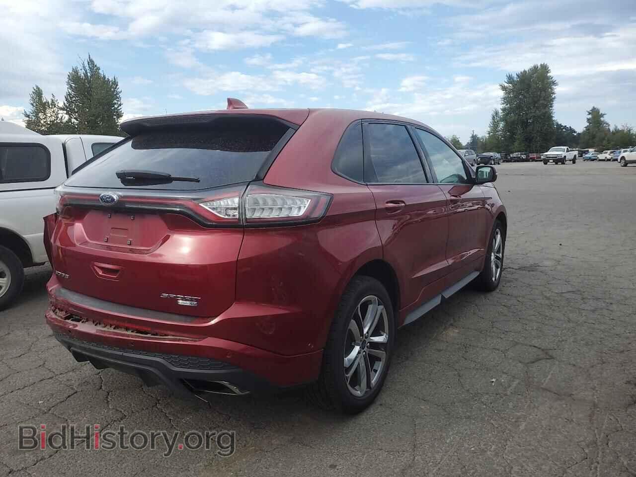 2017 FORD EDGE - VIN: 2FMPK4AP1HBC65995 - Фото 3
