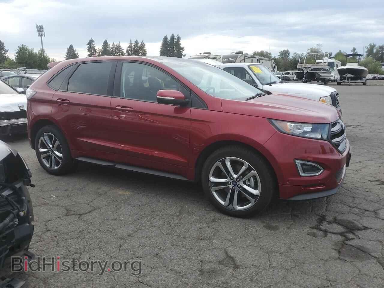 2017 FORD EDGE - VIN: 2FMPK4AP1HBC65995 - Фото 4