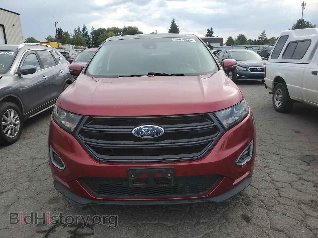 2017 FORD EDGE - VIN: 2FMPK4AP1HBC65995 - Фото 5