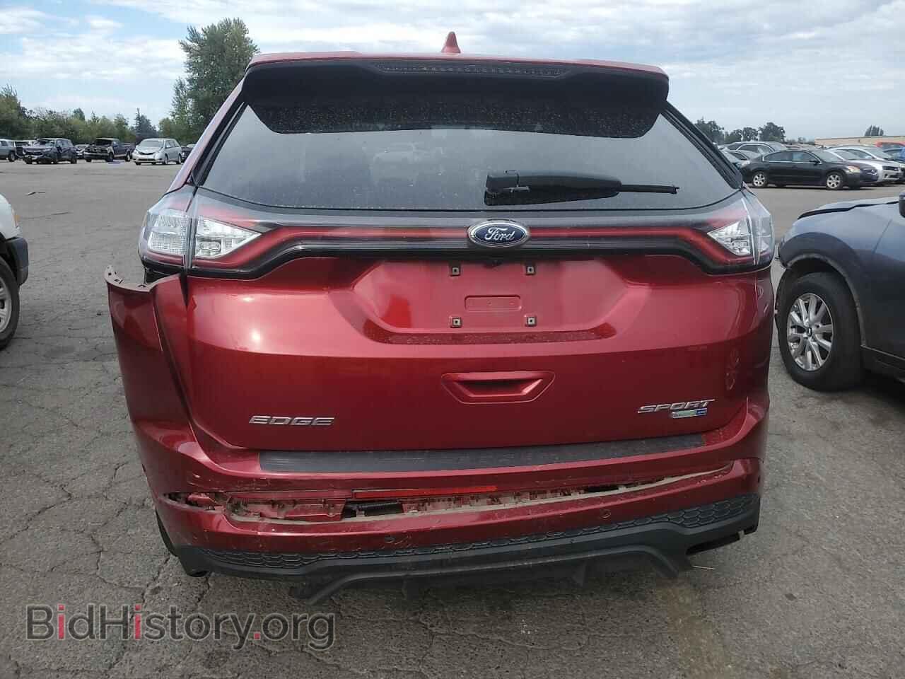 2017 FORD EDGE - VIN: 2FMPK4AP1HBC65995 - Фото 6