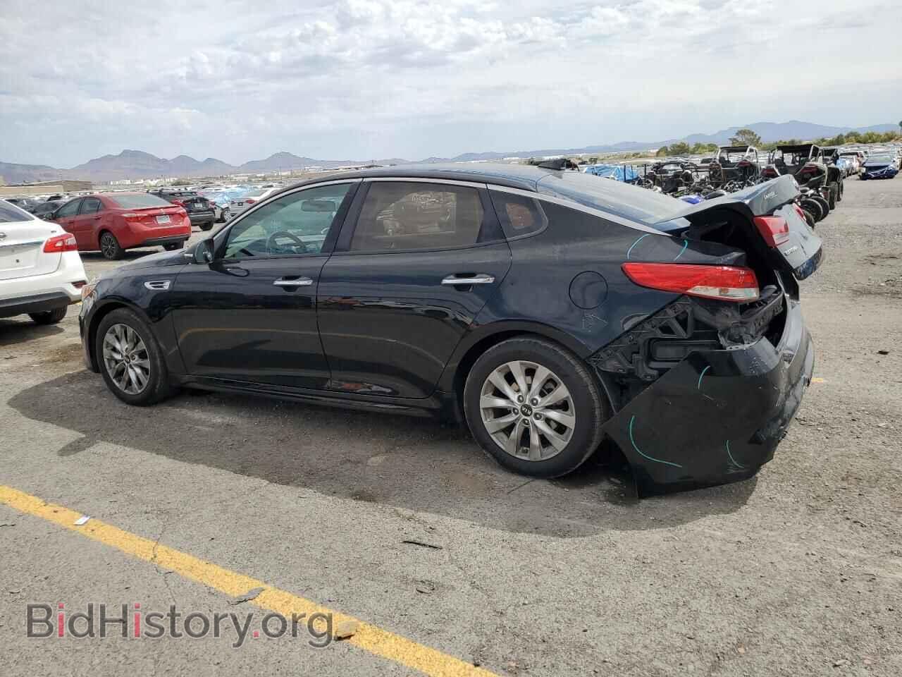 2016 KIA OPTIMA - VIN: 5XXGU4L35GG047260 - Фото 2