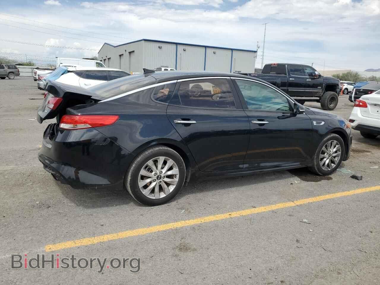 2016 KIA OPTIMA - VIN: 5XXGU4L35GG047260 - Фото 3