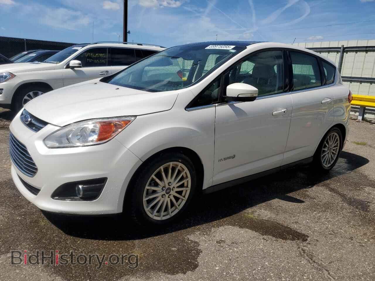 Фотография 1FADP5BU0GL107364 - FORD CMAX 2016