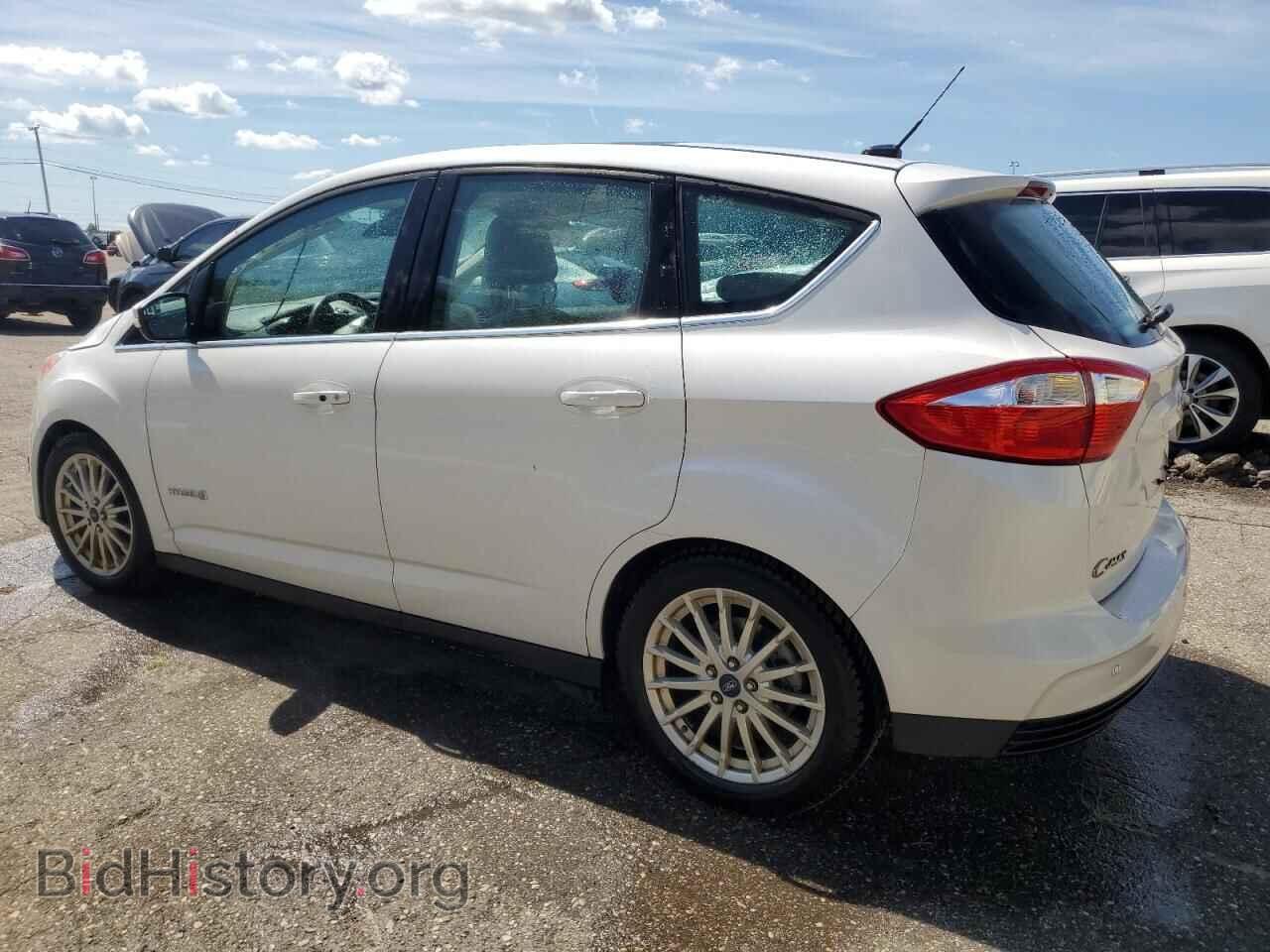2016 FORD CMAX - VIN: 1FADP5BU0GL107364 - Фото 2
