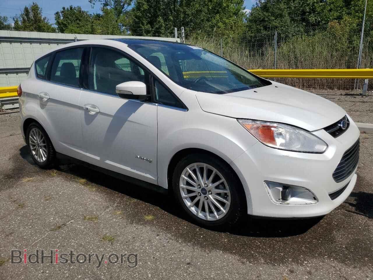 2016 FORD CMAX - VIN: 1FADP5BU0GL107364 - Фото 4