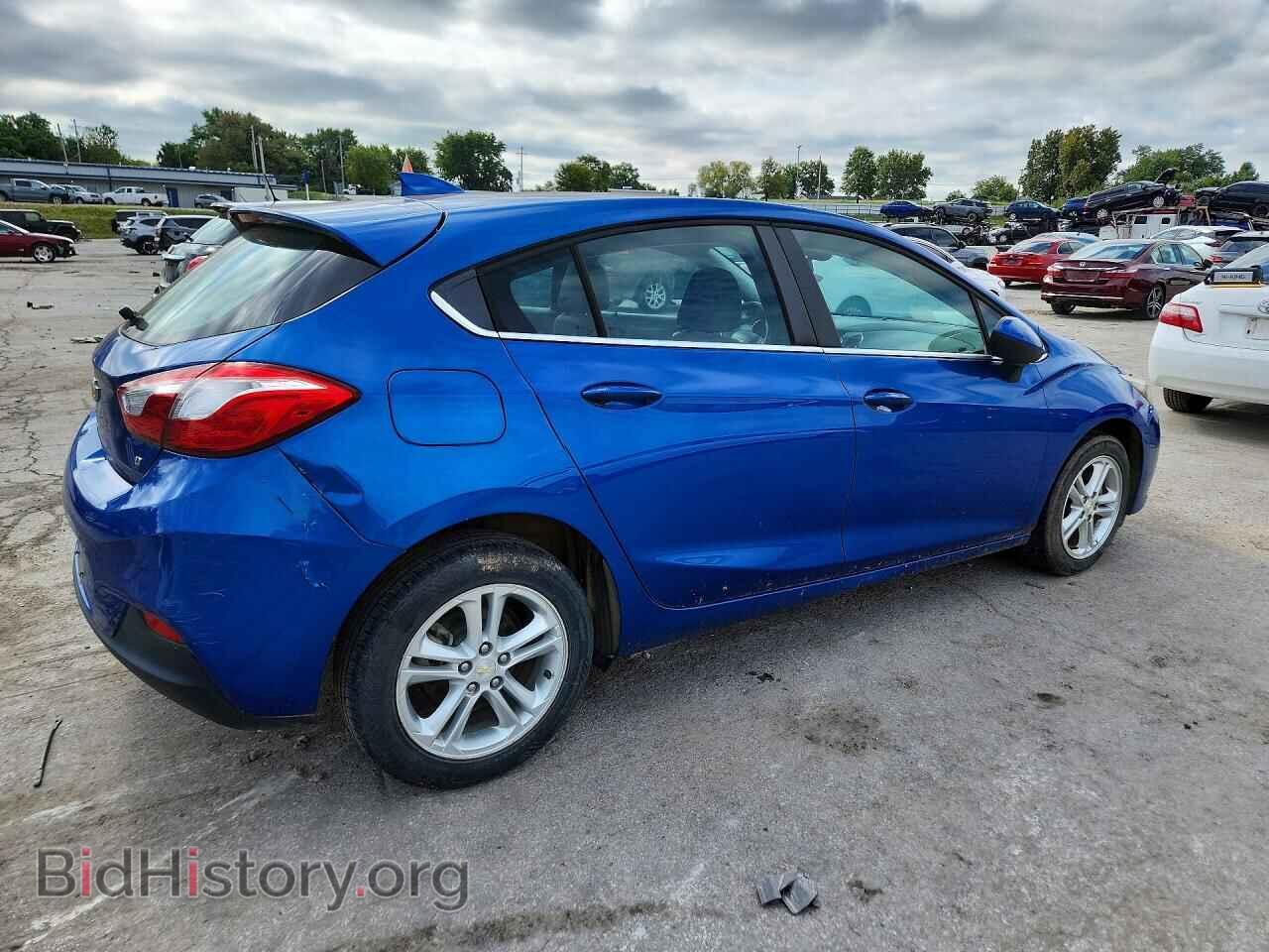 2018 CHEVROLET CRUZE - VIN: 3G1BE6SM6JS653075 - Photo 3