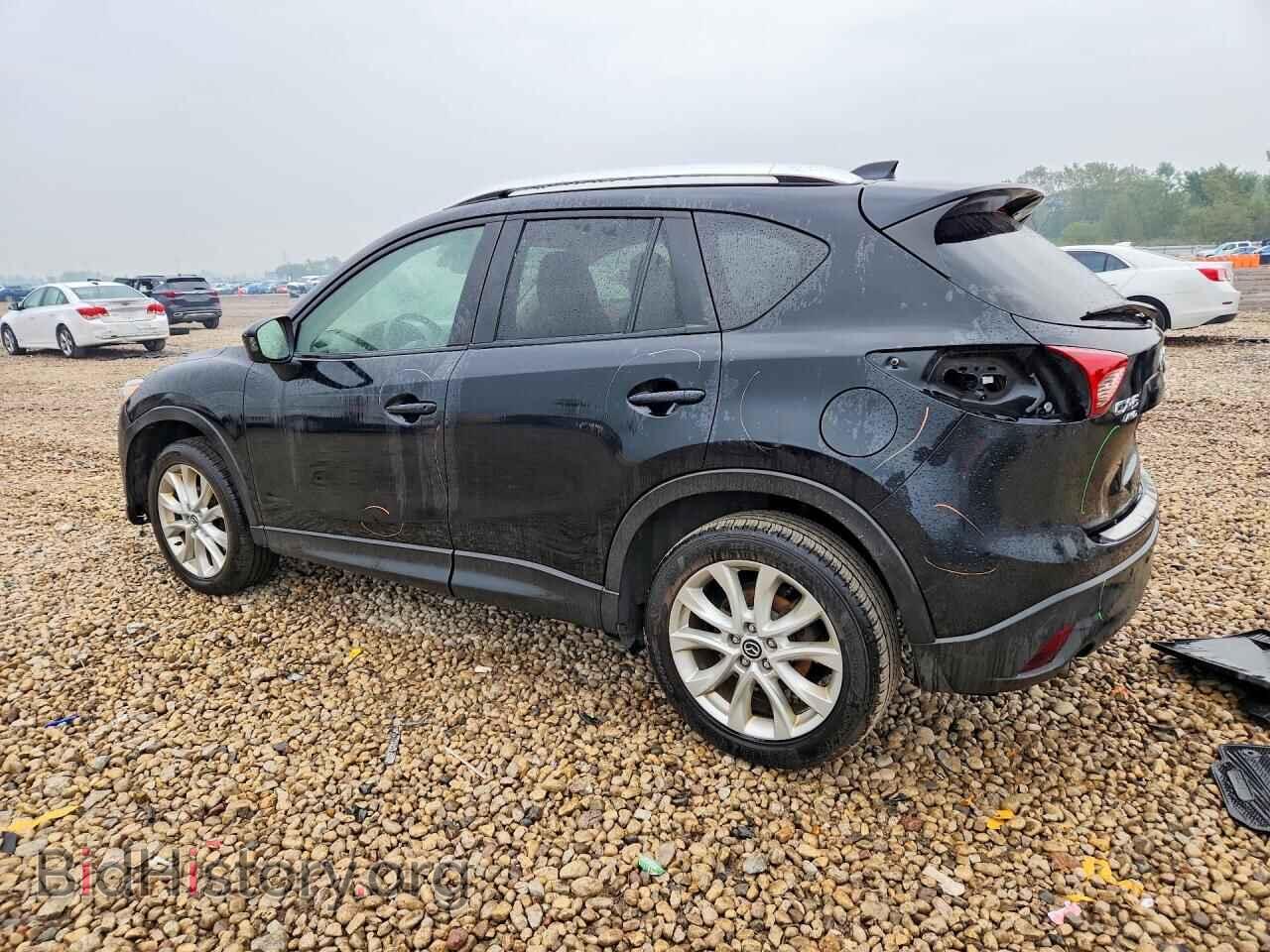 2014 MAZDA CX-5 - VIN: JM3KE4DY8E0376008 - Photo 2