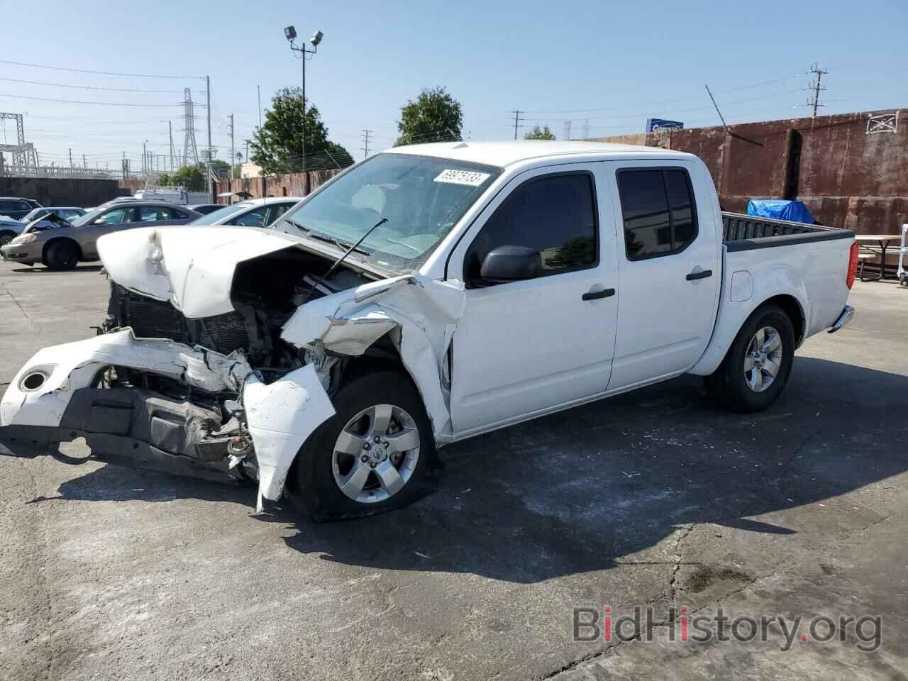 Photo 1N6AD0ER5CC470881 - NISSAN FRONTIER 2012
