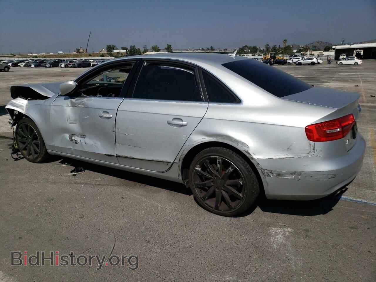 2013 AUDI A4 - VIN: WAUEFAFL1DA147582 - Фото 2