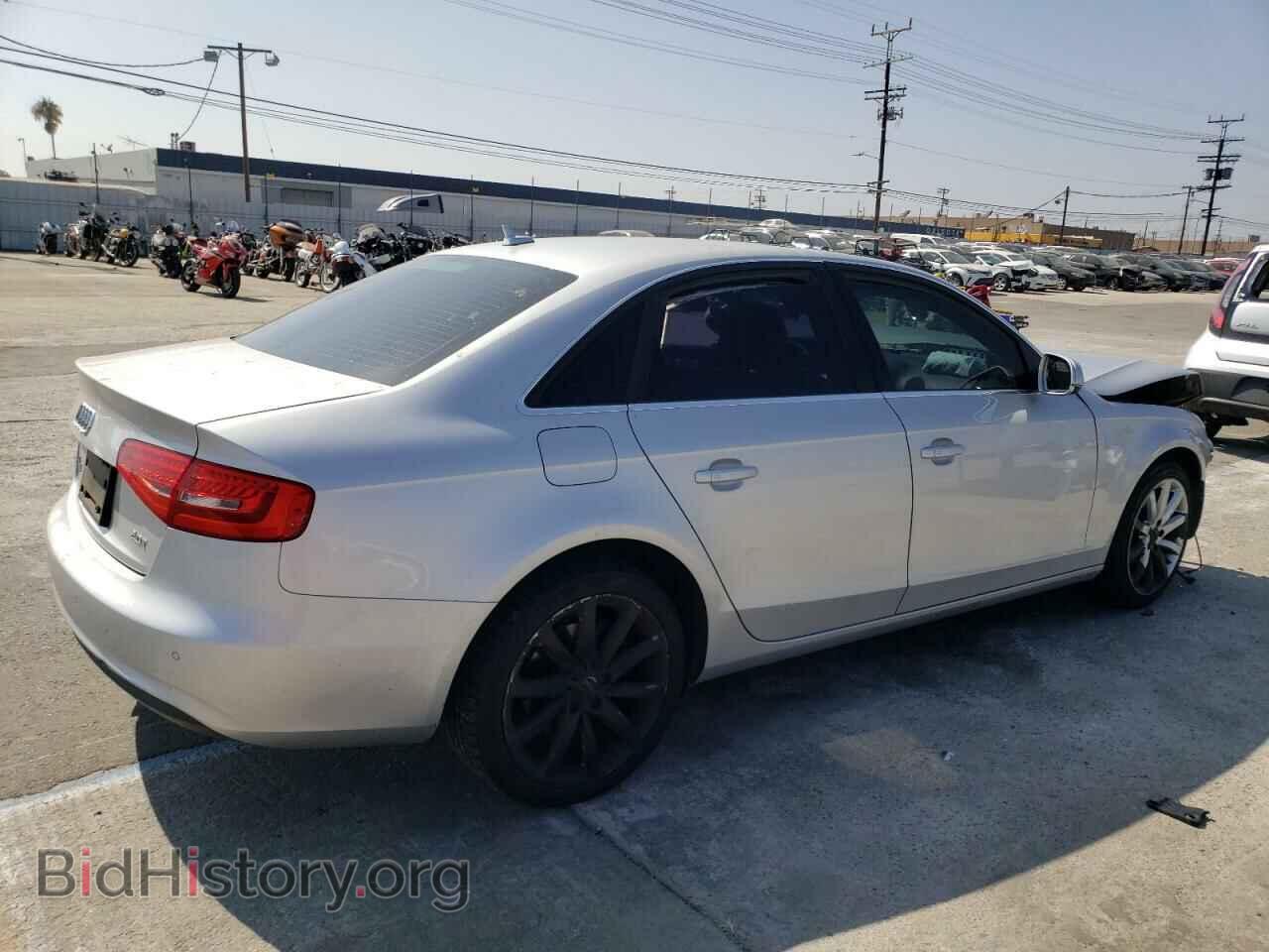 2013 AUDI A4 - VIN: WAUEFAFL1DA147582 - Фото 3
