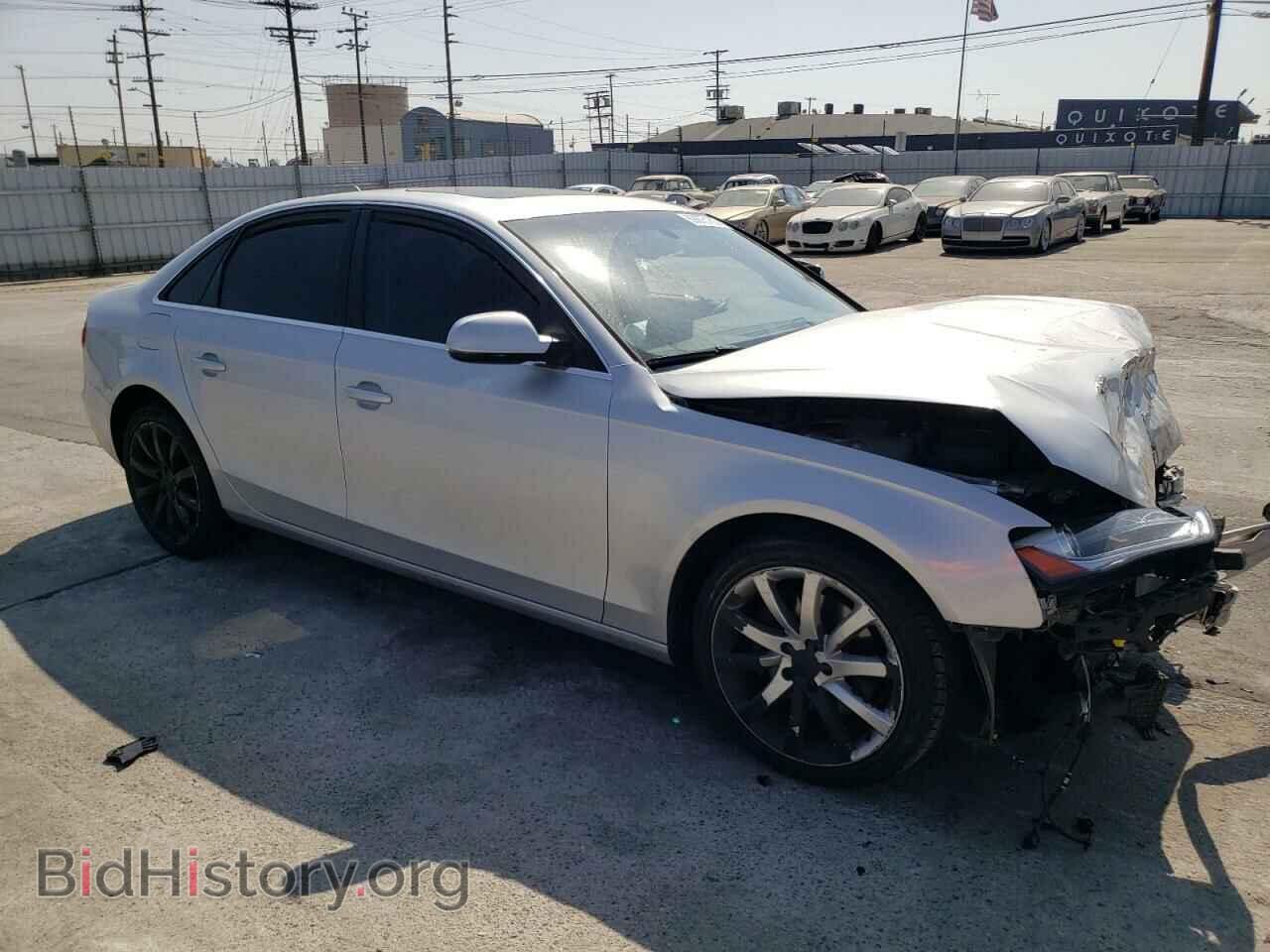2013 AUDI A4 - VIN: WAUEFAFL1DA147582 - Фото 4