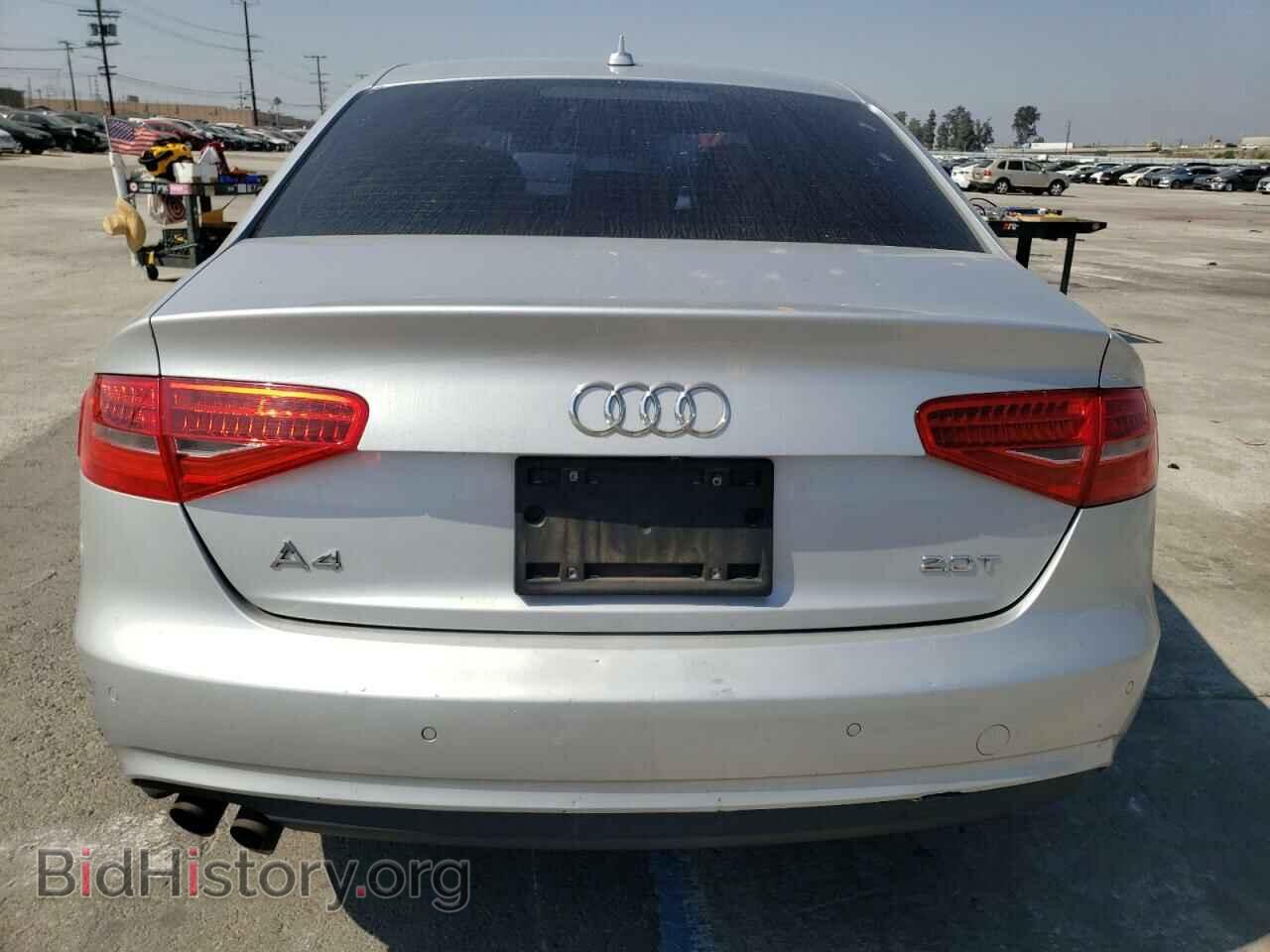 2013 AUDI A4 - VIN: WAUEFAFL1DA147582 - Фото 6