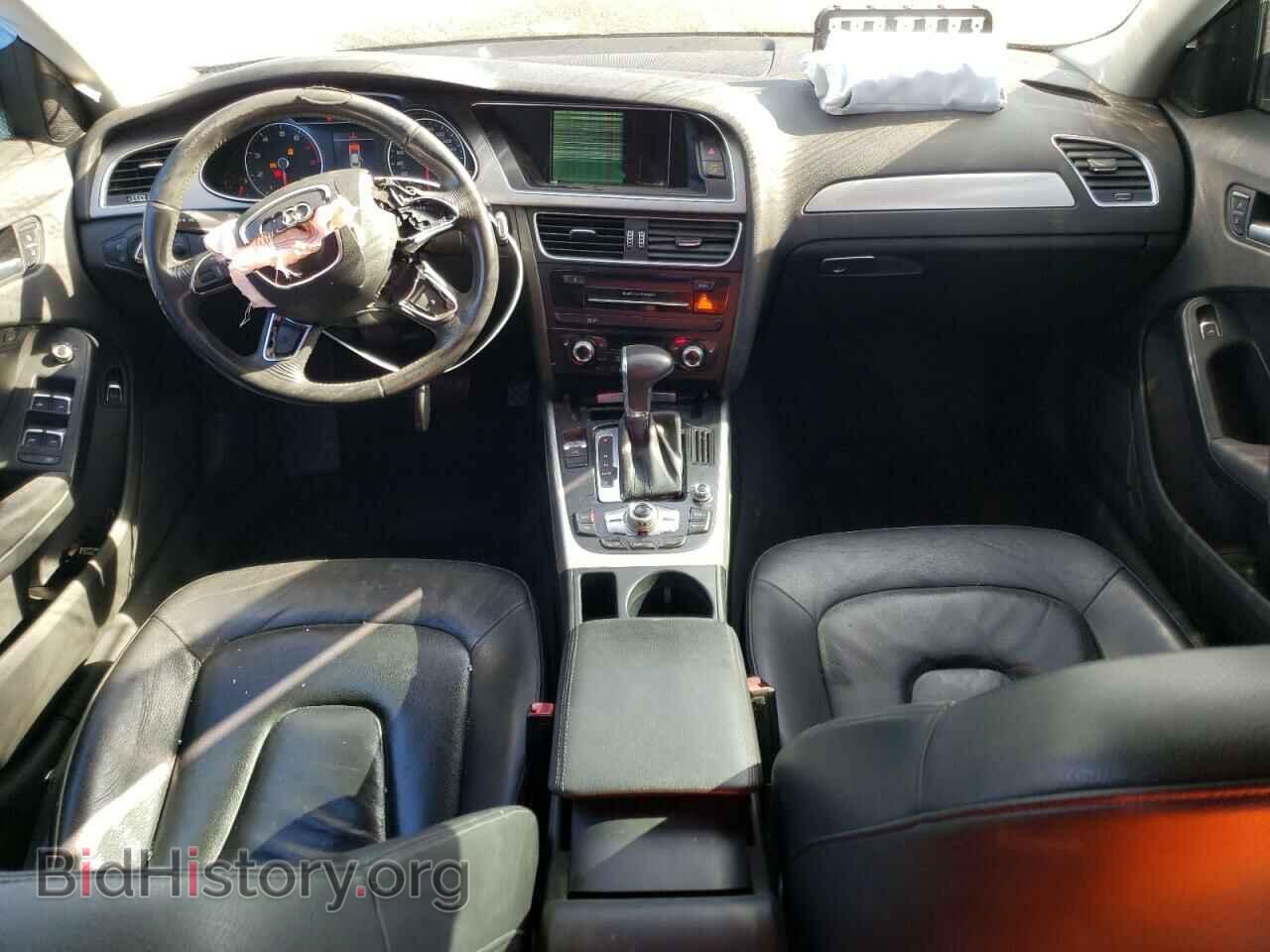 2013 AUDI A4 - VIN: WAUEFAFL1DA147582 - Фото 8