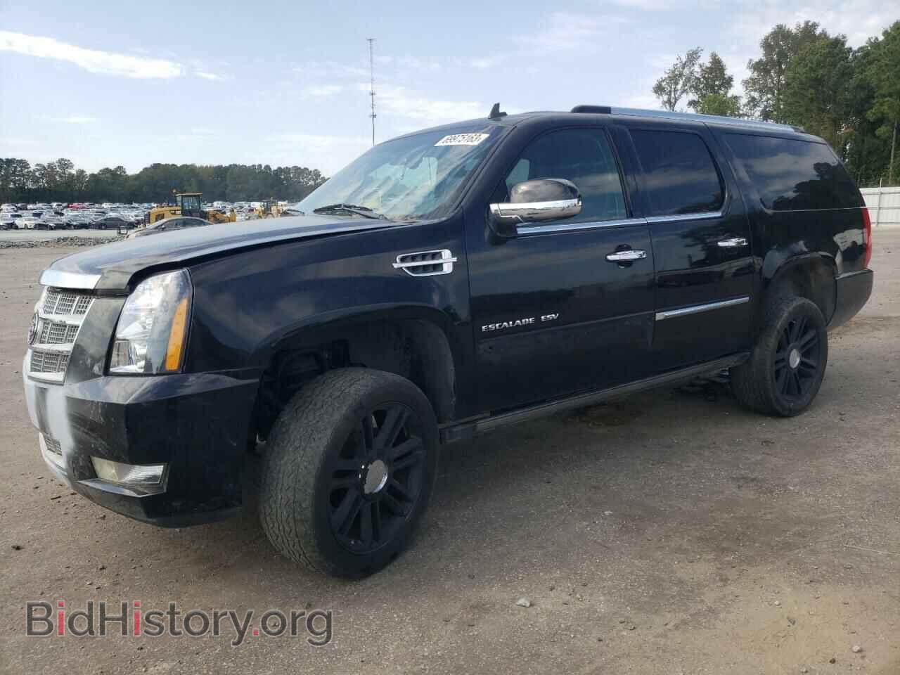 Фотография 1GYS4KEF2CR106837 - CADILLAC ESCALADE 2012