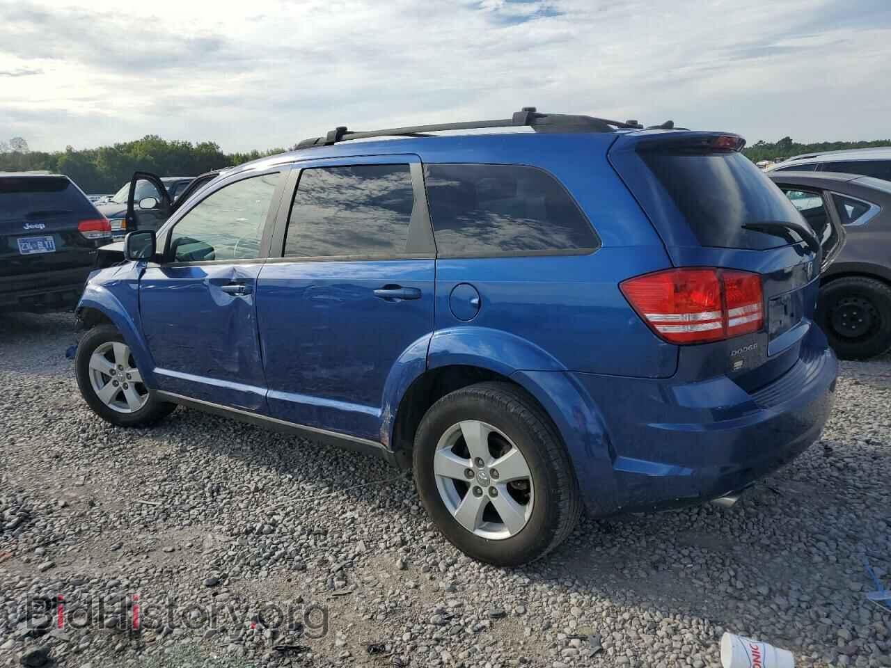 2010 DODGE JOURNEY - VIN: 3D4PG5FV8AT180359 - Фото 2