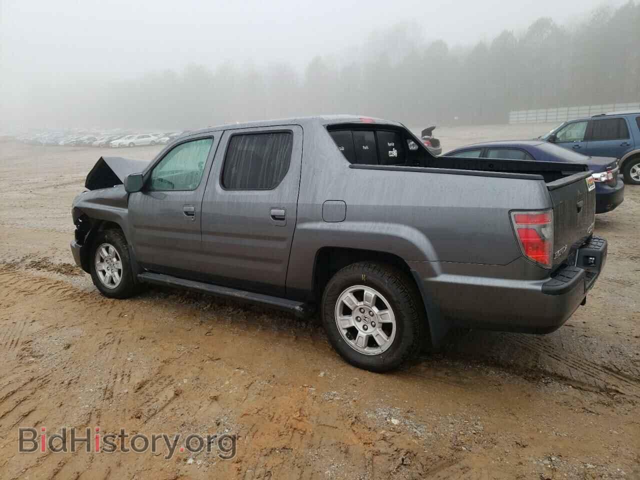 2012 HONDA RIDGELINE - VIN: 5FPYK1F43CB453636 - Фото 2