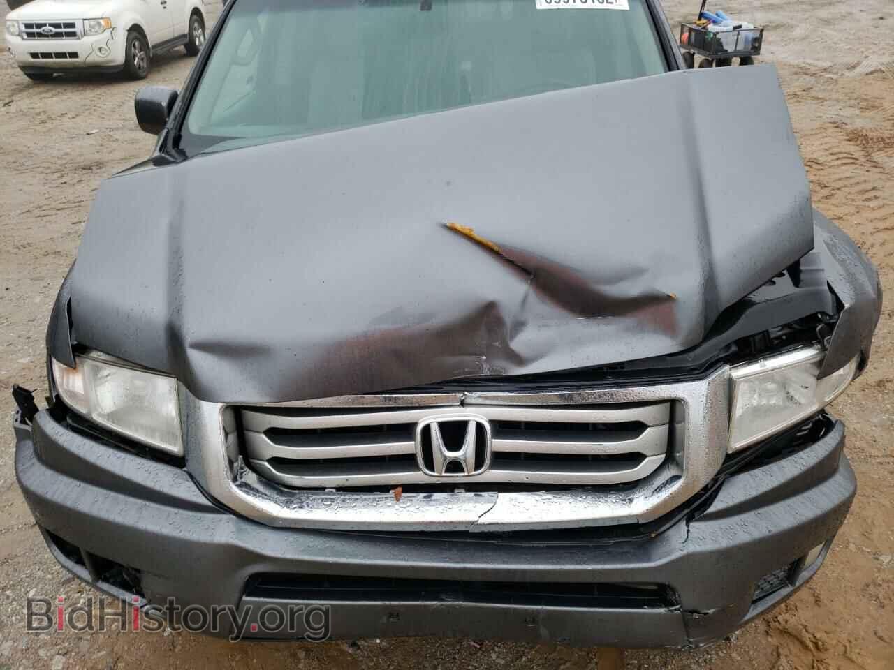 2012 HONDA RIDGELINE - VIN: 5FPYK1F43CB453636 - Фото 11