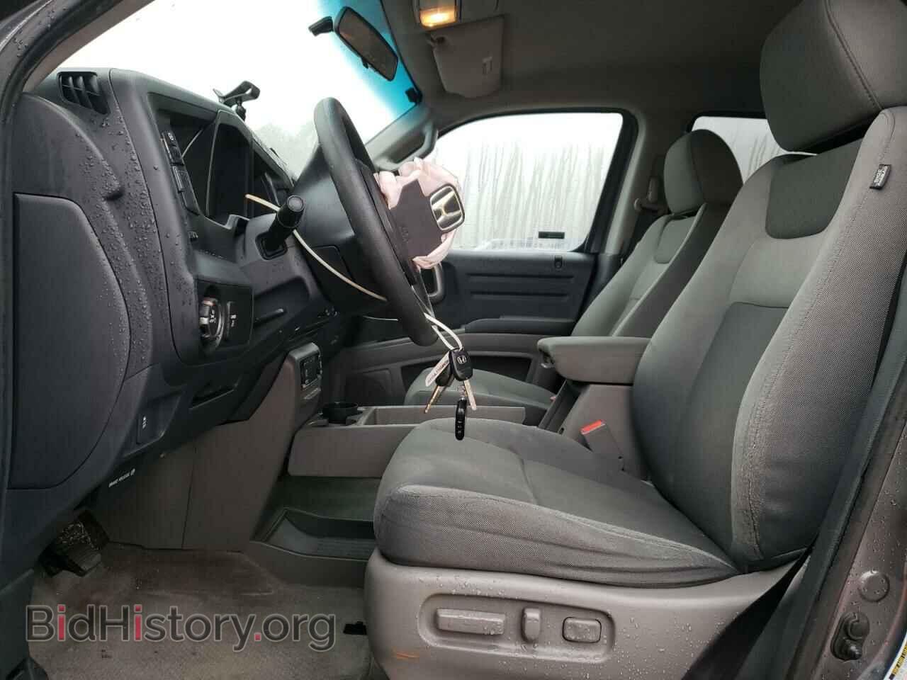 2012 HONDA RIDGELINE - VIN: 5FPYK1F43CB453636 - Фото 7