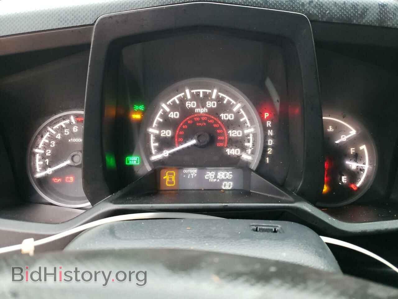 2012 HONDA RIDGELINE - VIN: 5FPYK1F43CB453636 - Фото 9