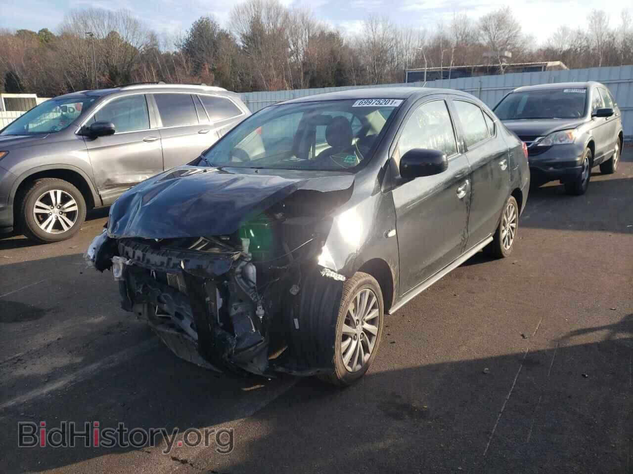 2019 MITSUBISHI MIRAGE - VIN: ML32F3FJ9KHF04159 - Фото 2