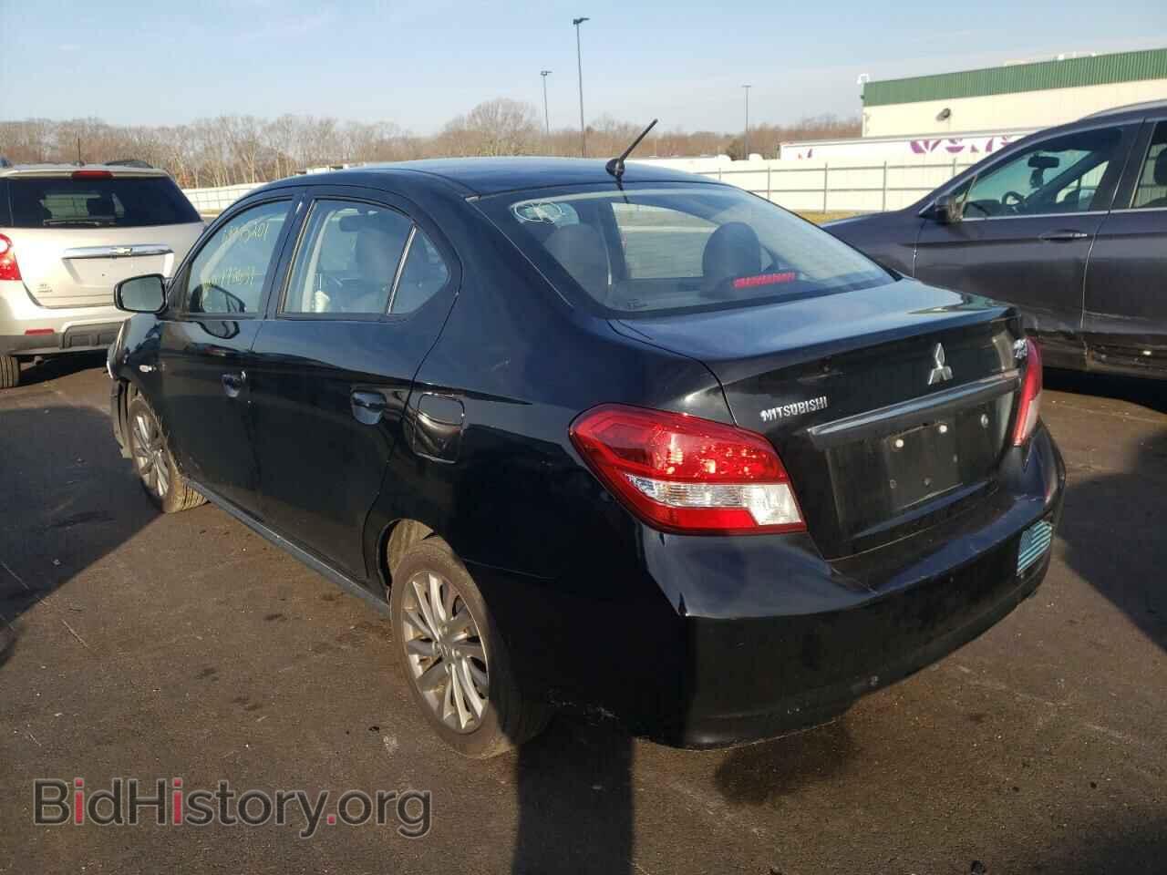 2019 MITSUBISHI MIRAGE - VIN: ML32F3FJ9KHF04159 - Фото 3