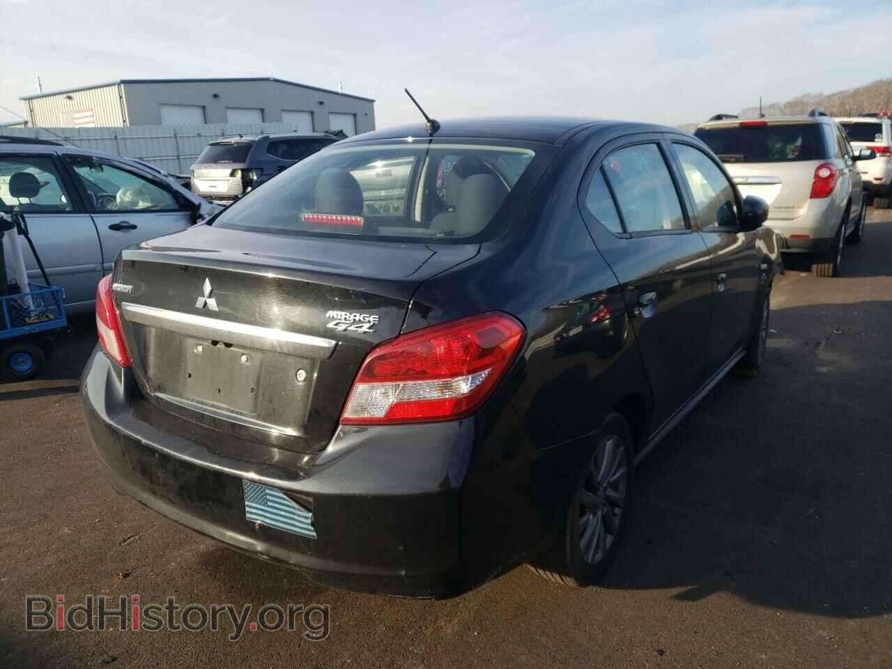 2019 MITSUBISHI MIRAGE - VIN: ML32F3FJ9KHF04159 - Фото 4
