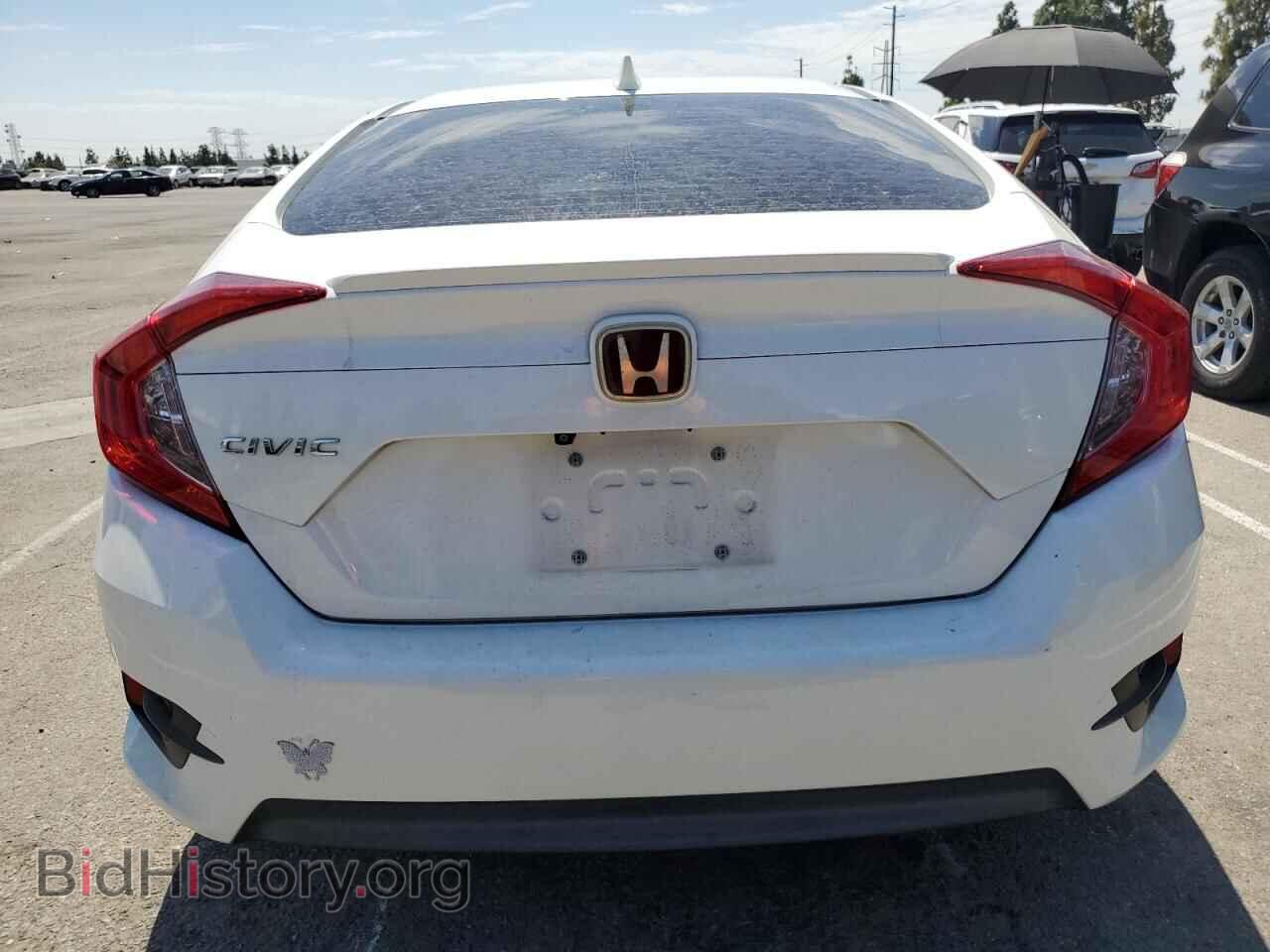 2016 HONDA CIVIC - VIN: 2HGFC1F31GH656109 - Фото 6