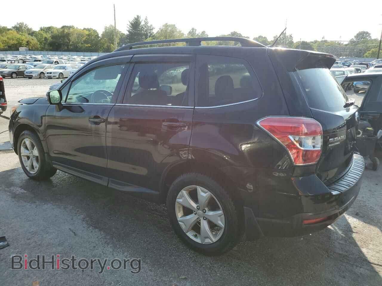 2014 SUBARU FORESTER - VIN: JF2SJAMC2EH519562 - Фото 2