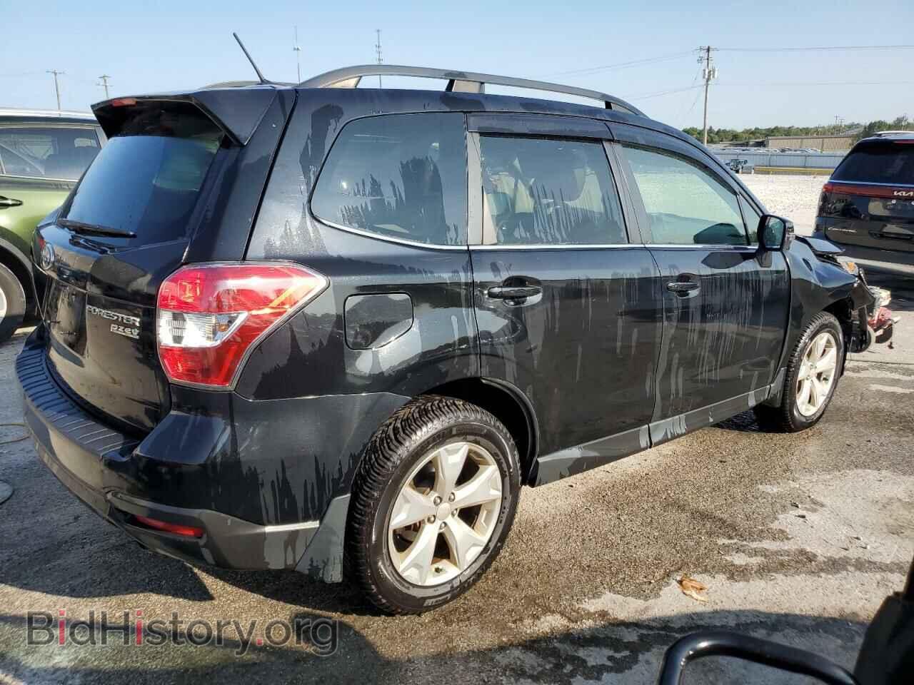 2014 SUBARU FORESTER - VIN: JF2SJAMC2EH519562 - Фото 3